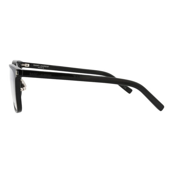 Saint Laurent Mens Square/Rectangle Black Black Transparent Fashion Designer - Picture 3 of 4